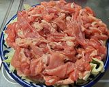 レンチン豚丼風。洗い物少なくてラクちん♪作り方4写真
