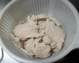 鶏むね肉をしっとり食べる方法作り方6写真