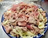 レンチン豚丼風。洗い物少なくてラクちん♪作り方7写真
