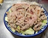 レンチン豚丼風。洗い物少なくてラクちん♪作り方6写真