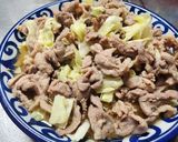 レンチン豚丼風。洗い物少なくてラクちん♪作り方8写真
