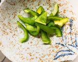 隙間埋キャベツ茄子彩野菜洋風温野菜サラダ作り方1写真