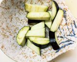 隙間埋キャベツ茄子彩野菜洋風温野菜サラダ作り方3写真