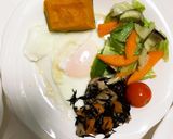 隙間埋キャベツ茄子彩野菜洋風温野菜サラダ作り方11写真