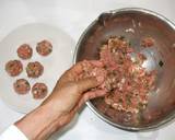 肉団子の甘酢あん♪簡単基本揚げない作り方5写真