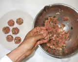 肉団子の甘酢あん♪簡単基本揚げない作り方5写真
