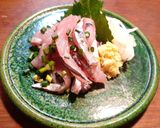 鰺の漬け丼～お茶漬け　発酵玉葱＆浜納豆作り方7写真