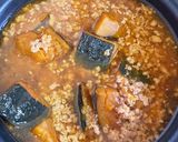 ご飯にかけたい♡かぼちゃのそぼろ煮♡作り方4写真