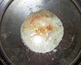 えっ!、具(egg)、コーンのトースト?作り方1写真