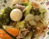 セルフあんかけ焼きそば作り方4写真