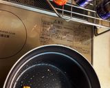 秋のきのこのアレンジ辛ラーメン！作り方1写真