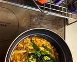 秋のきのこのアレンジ辛ラーメン！作り方4写真