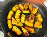 カボチャのホクホク簡単おやつ焼き作り方3写真