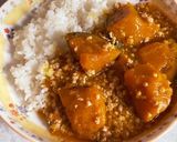 ご飯にかけたい♡かぼちゃのそぼろ煮♡作り方5写真