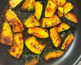 カボチャのホクホク簡単おやつ焼き作り方4写真