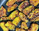 カボチャのホクホク簡単おやつ焼き作り方5写真
