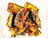 カボチャのホクホク簡単おやつ焼き作り方6写真
