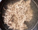 カロリー控えめそぼろ丼作り方4写真