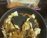 春雨中華丼！節約簡単！業スー！作り方1写真