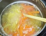学食のマカロニサラダ作り方2写真