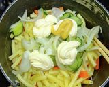 学食のマカロニサラダ作り方3写真