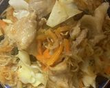 春雨中華丼！節約簡単！業スー！作り方3写真