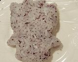 ばつまるくんおにぎり弁当!作り方3写真