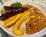ひき肉トマトカレー香辛子風味作り方13写真
