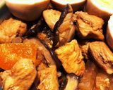 お出汁シミシミ！大根と鶏肉の煮物作り方10写真