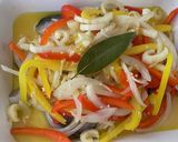 市販のしめ鯖でイタリアンなマリナート作り方5写真