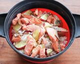 レンジで！鮭とさつまいものたき込みごはん作り方6写真