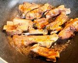 スペアリブ ママレード焼き作り方4写真