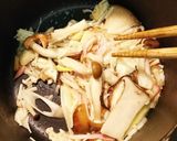 キノコ味噌リゾット風作り方3写真