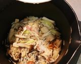 キノコ味噌リゾット風作り方4写真