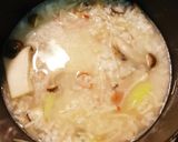 キノコ味噌リゾット風作り方5写真