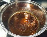 簡単！厚揚げ煮。紅ショウガを乗せて作り方3写真