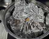簡単！厚揚げ煮。紅ショウガを乗せて作り方4写真