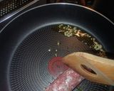 サルシッチャでトマトスパゲッティ作り方5写真