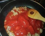 サルシッチャでトマトスパゲッティ作り方6写真