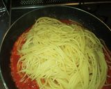 サルシッチャでトマトスパゲッティ作り方11写真