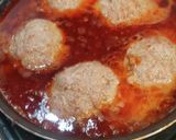 煮込みハンバーグ作り方14写真
