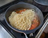 トマトジュースで作る甘くないナポリタン作り方7写真