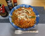 トマトジュースで作る甘くないナポリタン作り方9写真