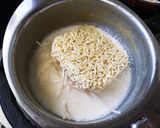チャルメラ味噌ラーメンで♪大満足！！作り方4写真
