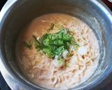 チャルメラ味噌ラーメンで♪大満足！！作り方6写真