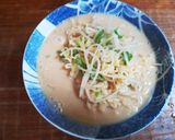 チャルメラ味噌ラーメンで♪大満足！！作り方7写真