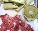 タップリなすと豚肉のしょうが焼き作り方1写真