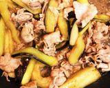 タップリなすと豚肉のしょうが焼き作り方3写真