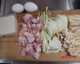 簡単！親子煮作り方1写真
