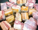 とろとろ豚の角煮たまご入り作り方1写真